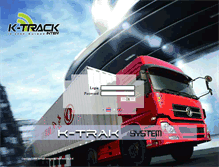 Tablet Screenshot of k-trak.com